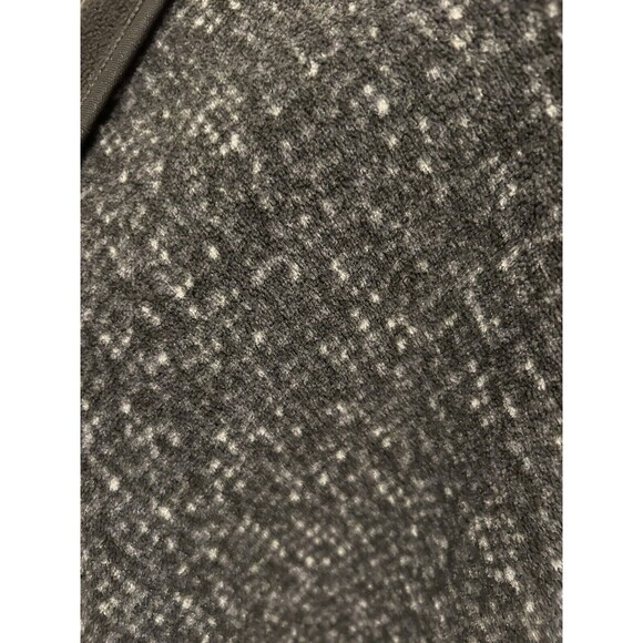 Ike Behar black and gray open front cape /shawl one size - Picture 3 of 6